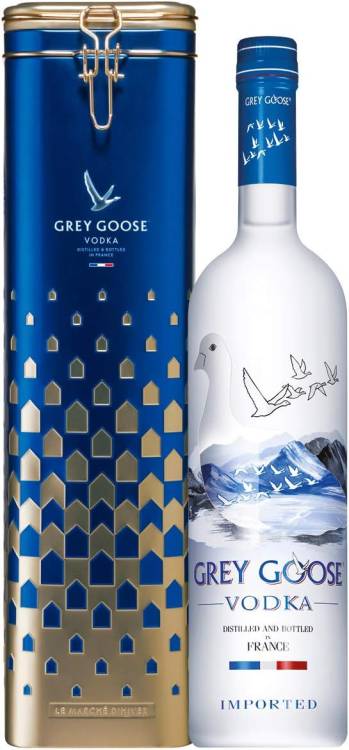 Grey Goose Vodka 40% 1l GBX