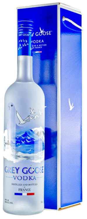 Grey Goose Vodka 40% 3l