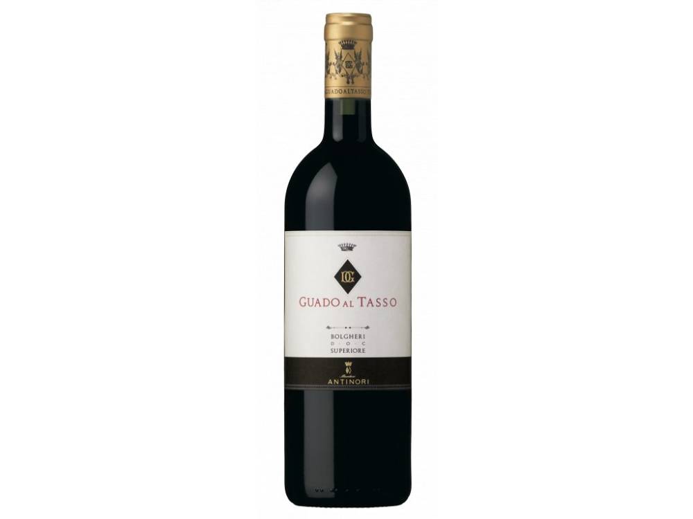 Guado al Tasso Bolgheri Superiore Antinori DOC 2018 0,75l