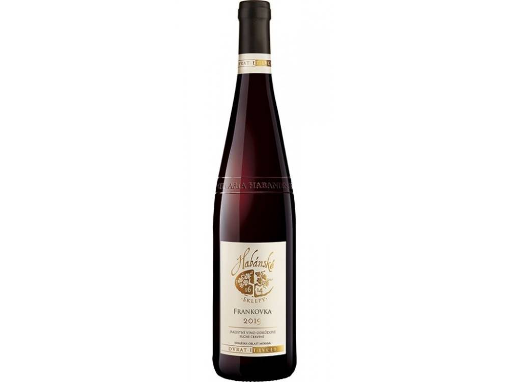 HABÁNSKÉ SKLEPY Frankovka 0,75l