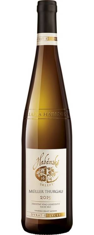 HABÁNSKÉ SKLEPY Muller Thurgau 0,75l