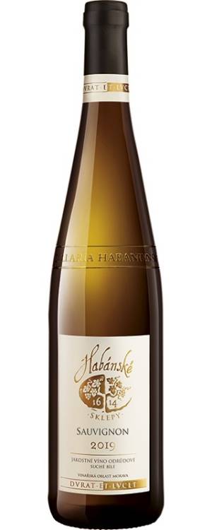 HABÁNSKÉ SKLEPY Sauvignon 12,5% 0,75l