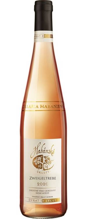 HABÁNSKÉ SKLEPY Zweigeltrebe Rosé 0,75l