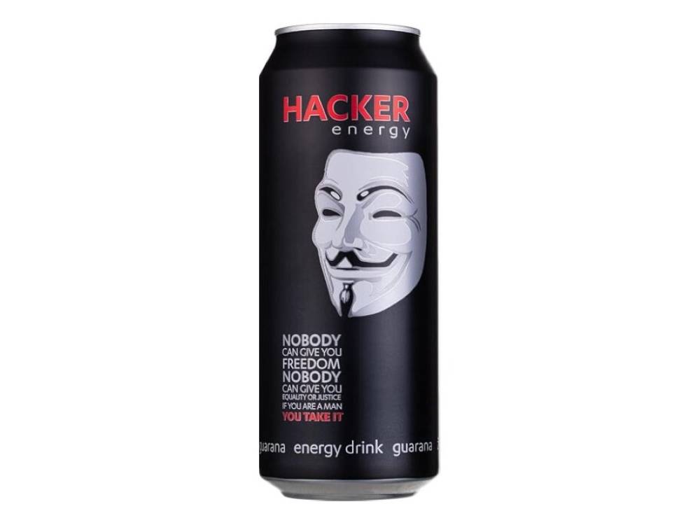 Hacker Red 0,5l