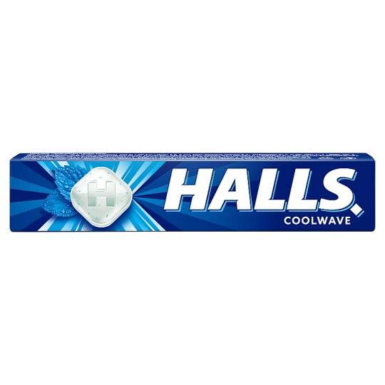 Halls Coolwave 33,5g