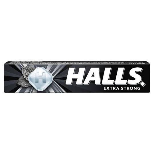 Halls Extra Strong 33,5g