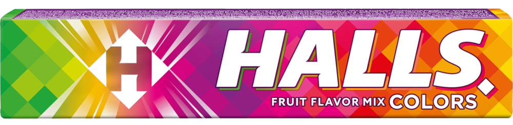 Halls Fruit Flavor Mix 33,5g