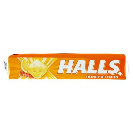 Halls Honey Lemon 33,5g
