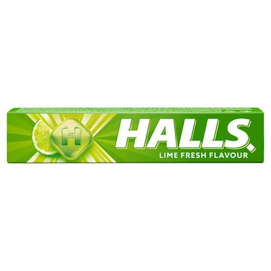 Halls Lime Fresh 33,5g