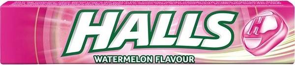 Halls Watermelon 33,5g