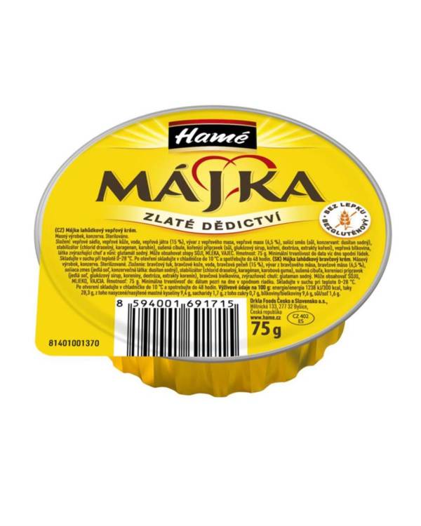 Hamé Májka 75g