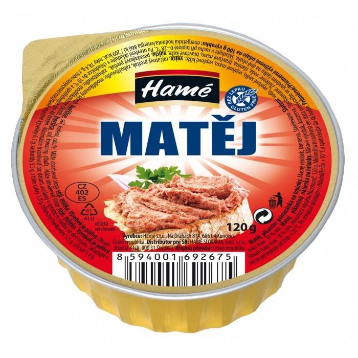 Hamé Matěj 120g