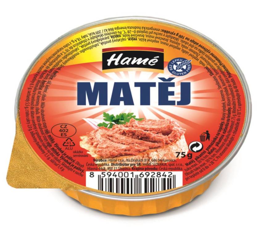 Hamé Matěj 75g