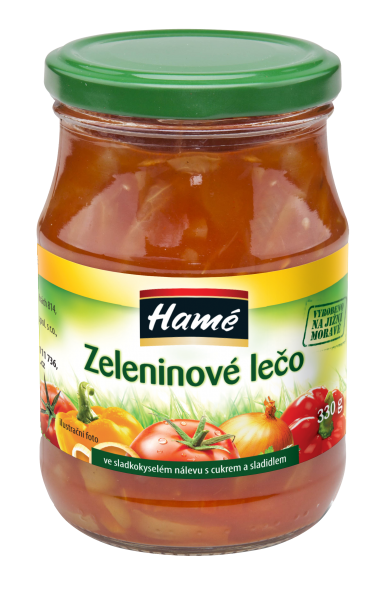 Hamé Zeleninové Lečo 330g