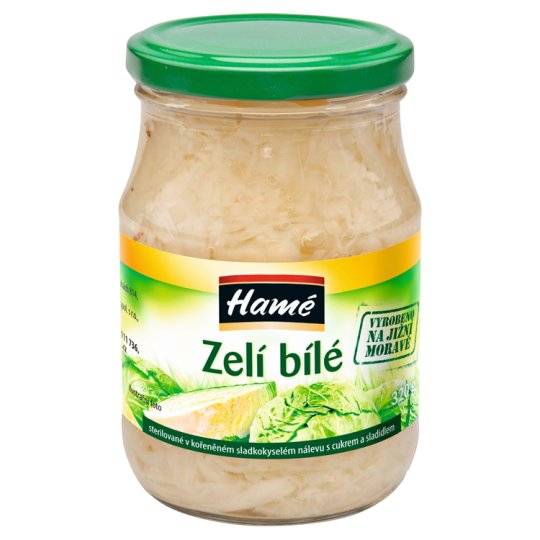 Hamé Zelí Bílé 320g