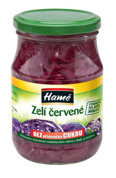 Hamé Zelí Červené 320g