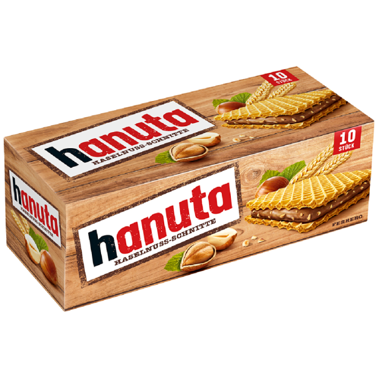 Hanuta Hazelnut 220g