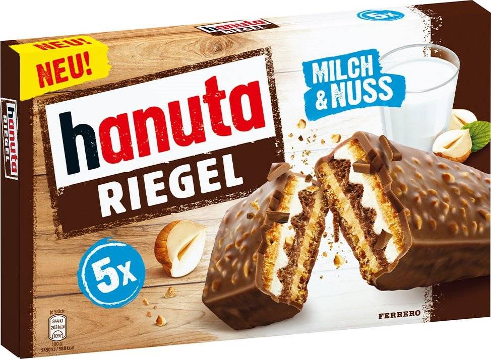 Hanuta Riegel 172,5g