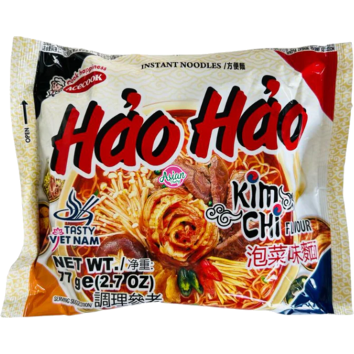 Hao Hao Kimchi 30x77g