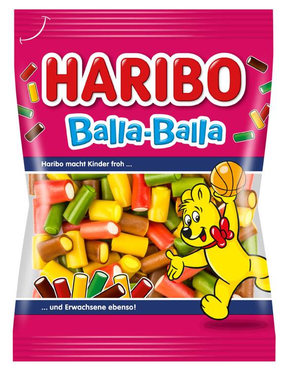 Haribo 100g Balla Balla