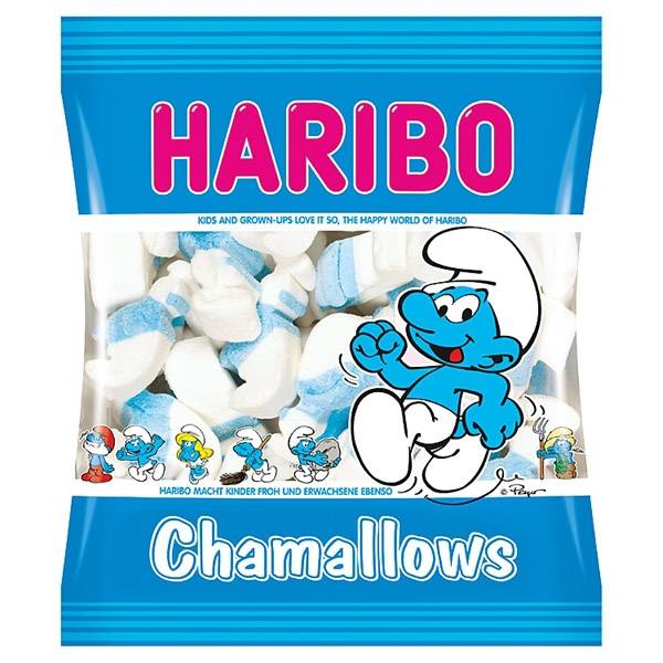 Haribo 100g Chamallows Smurf