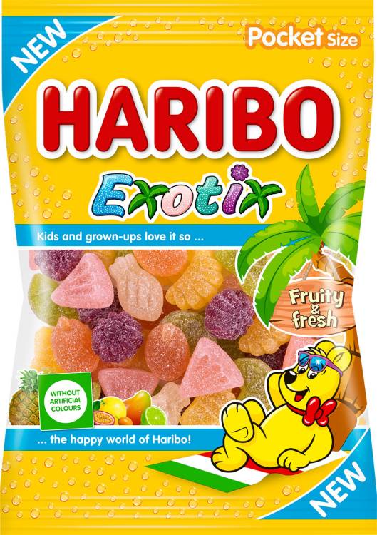 Haribo 100g Exotic
