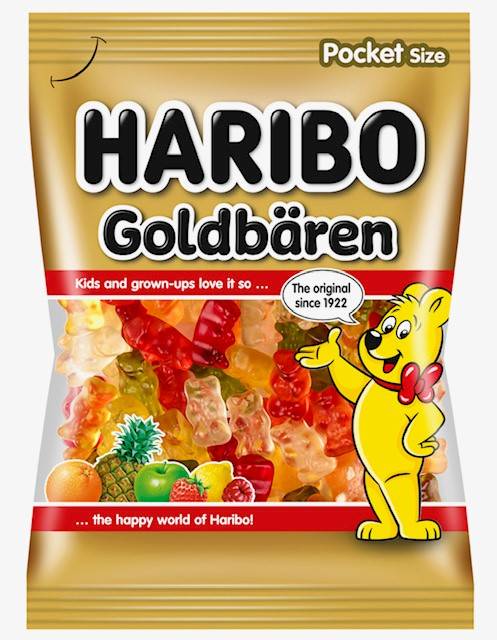 Haribo 100g Goldbaren