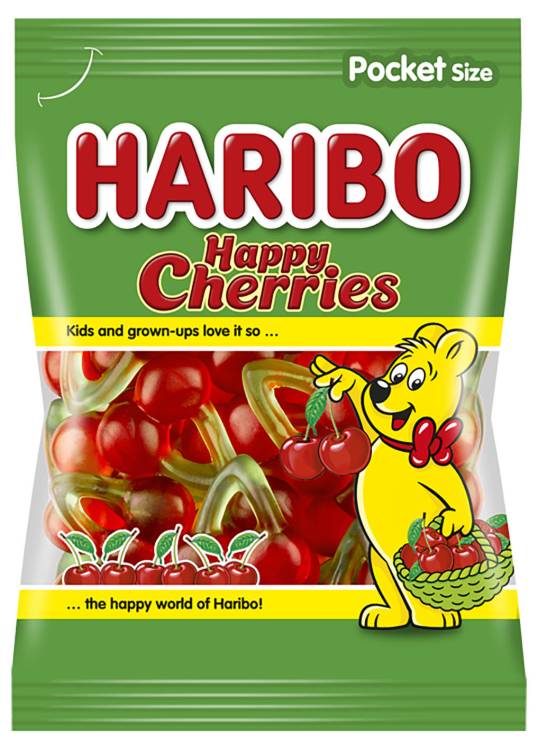 Haribo 100g Happy Cherries