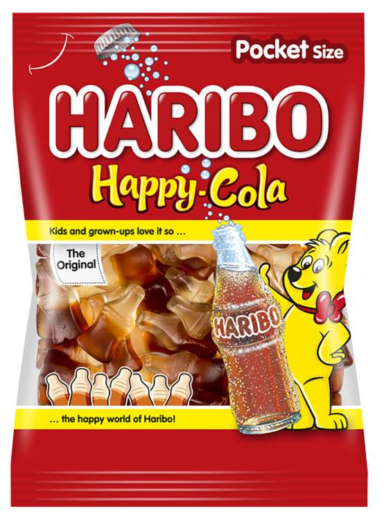 Haribo 100g Happy Cola