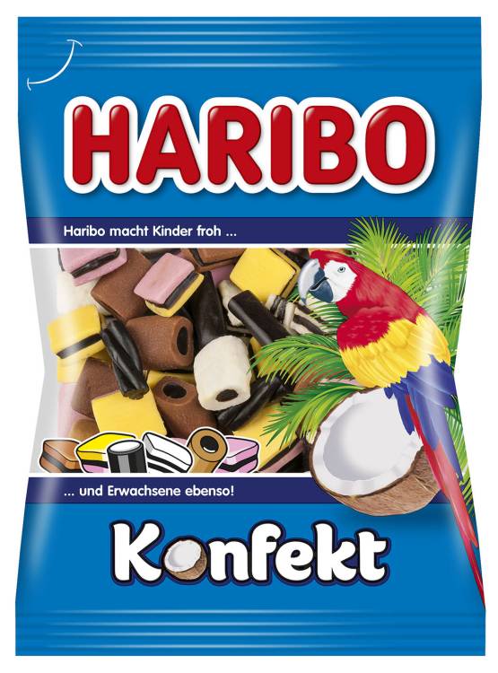 Haribo 100g Konfekt