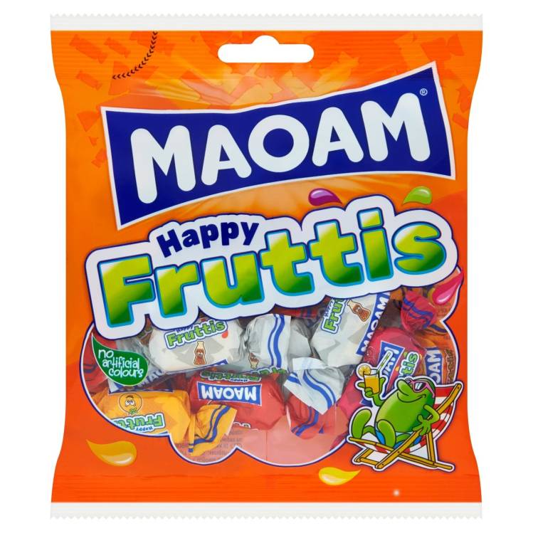 Haribo 100g Maoam Happy Fruttis Sáček