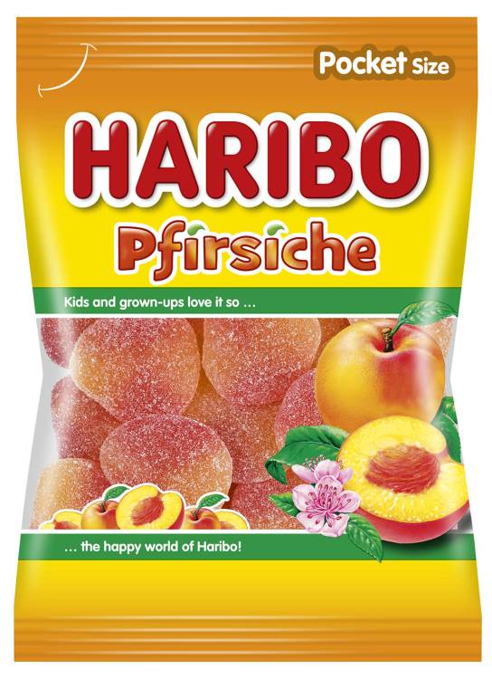 Haribo 100g Pfirsche