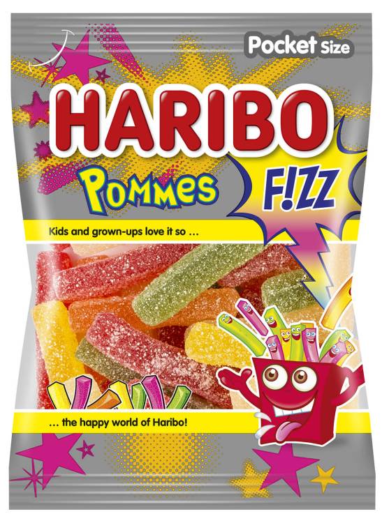 Haribo 100g Pommes Fizz