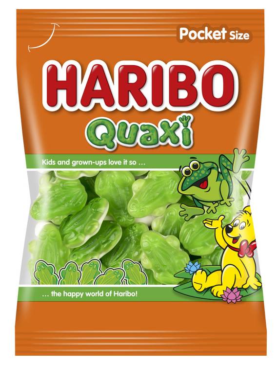 Haribo 100g Quaxi