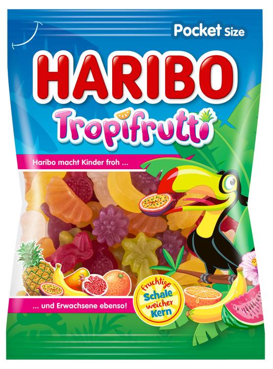 Haribo 100g Tropi Frutti