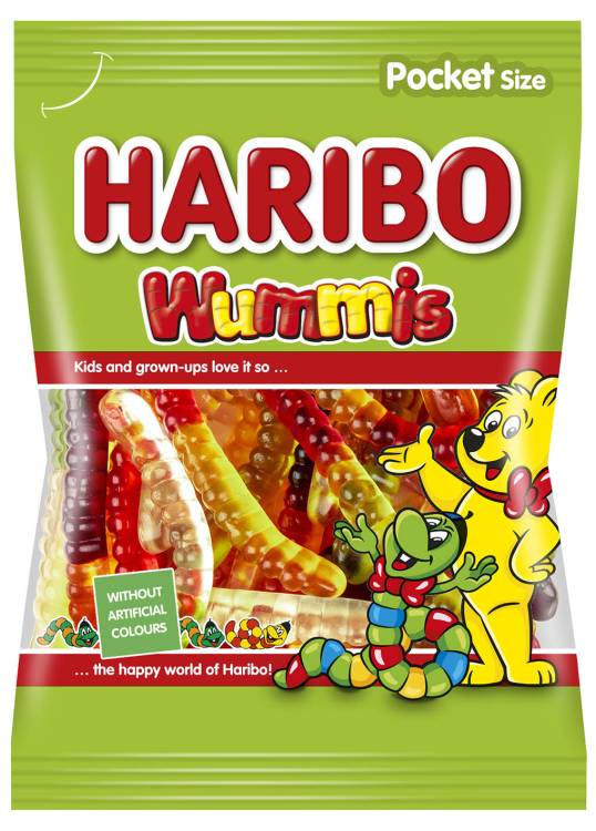 Haribo 100g Wummis