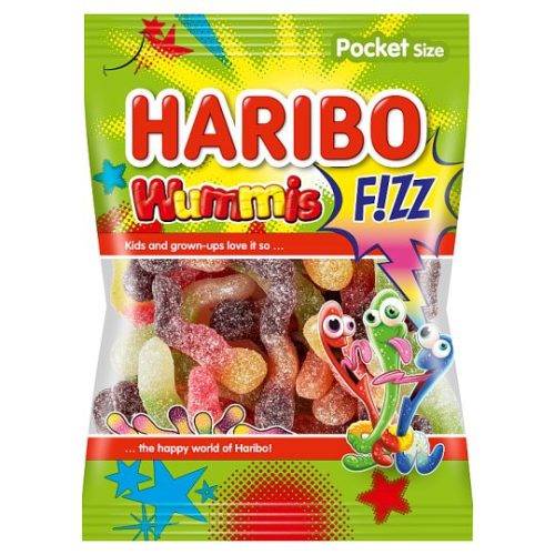 Haribo 100g Wummis Fizz