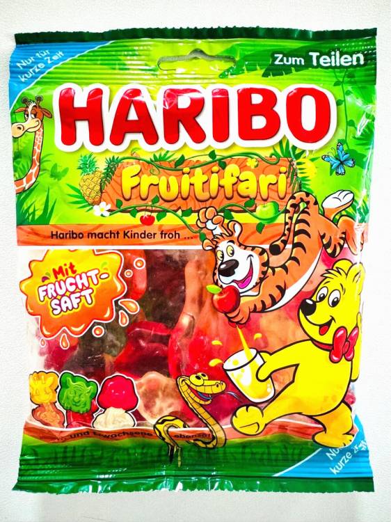 Haribo 160g Fruitifari DE