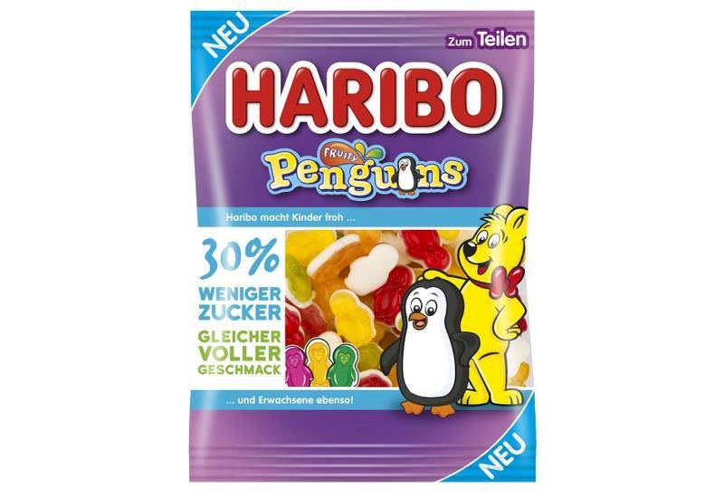 Haribo 160g Fruity Penguins DE