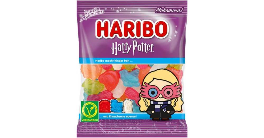 Haribo 160g Harry Potter Luna Lovegood DE