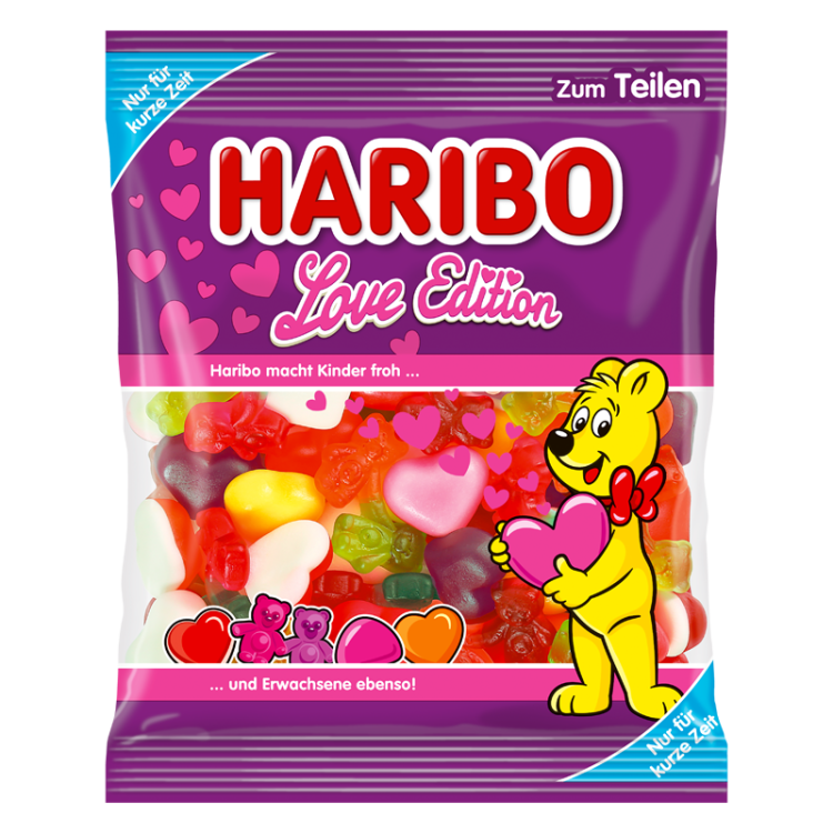 Haribo 160g Love Edition DE