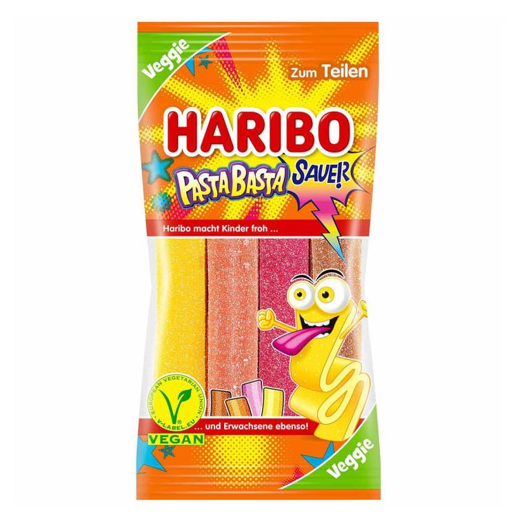 Haribo 160g Pasta Basta Sauer DE