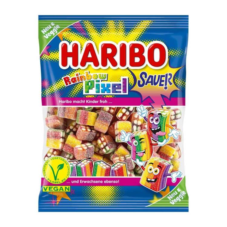 Haribo 160g Rainbow Pixel DE