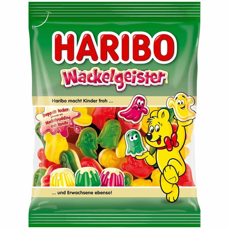 Haribo 160g Wackelgeister DE