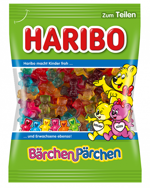 Haribo 175g Bärchen Pärchen