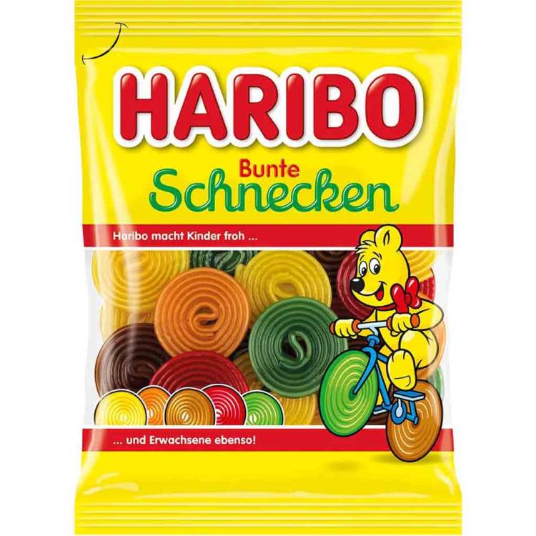 Haribo 175g Bunte Schnecken DE