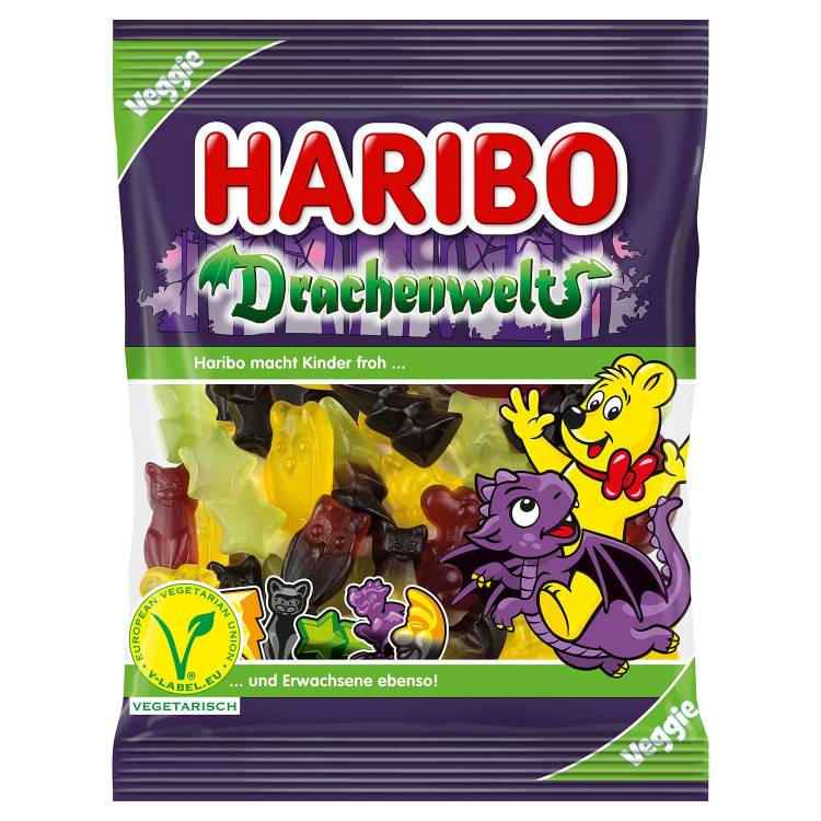 Haribo 175g Drachenwelt