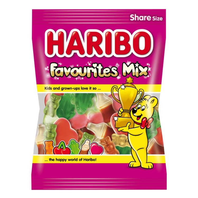 Haribo 175g Favourites Mix
