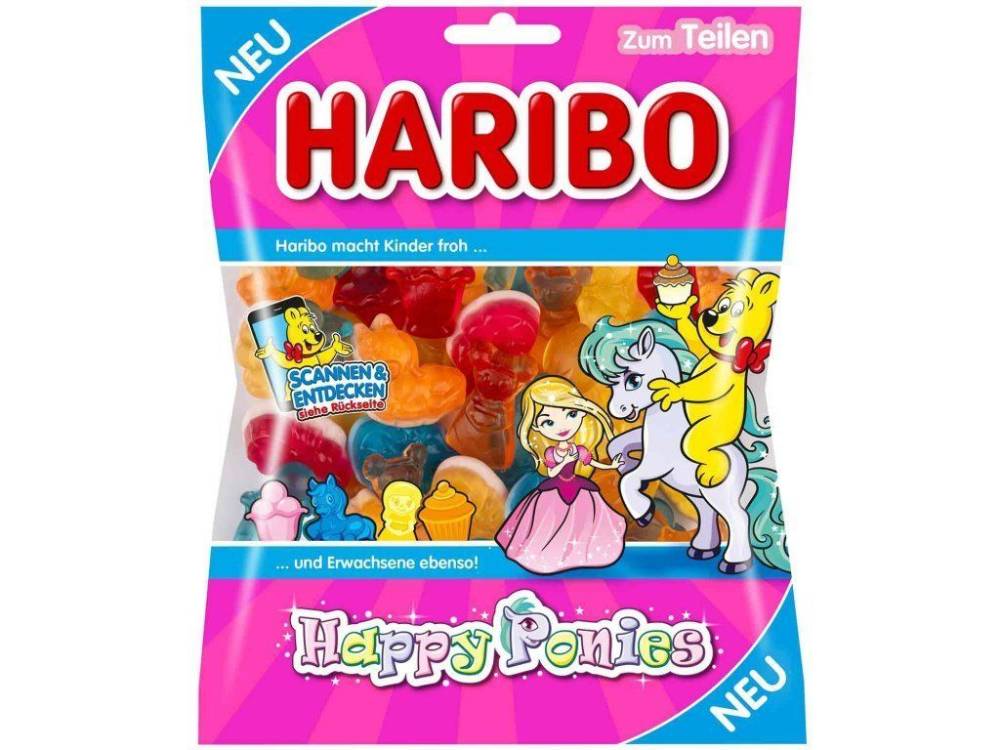 Haribo 175g Happy Ponies