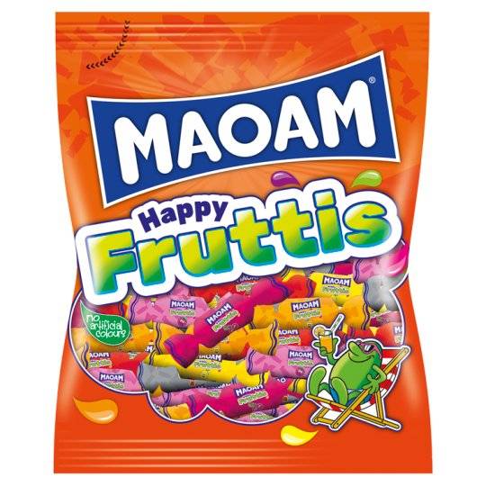 Haribo 175g Maoam Happy Fruttis Sáček